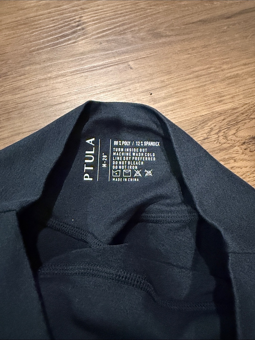 Charcoal Ptula Leggings - Picture 2 of 2
